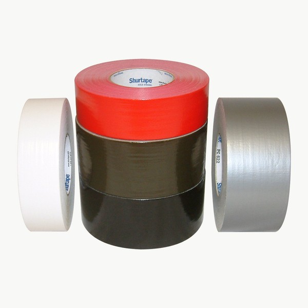 Shurtape PC-622 Contractor Grade Duct Tape: 3 in. x 60 yds. (Olive Drab)