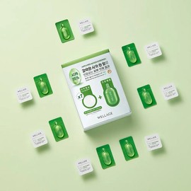 Wellage One Day Kit 7 Pieces (Cicacaming / Capsule 15mg x 7ea + Solution 1ml x 7ea) / 웰라쥬 원데이키트 7개입 (시카카밍 / 캡슐15mg x 7ea +솔루션1ml x 7ea)