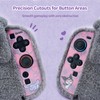 Kuitmor Cute Plush Protective Case Compatible with Switch 2 (2025),