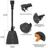 BARST Outdoor Smart Plug, WiFi Smart Plug with Two Grounded