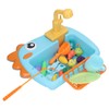 Dinosaur Electronic Dishwasher Toys 2 in 1 Kitchen Sink Toys
