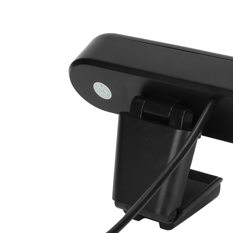 PC Camera 1920x1080p 30fps USB2.0 30 Degrees Rotation Plug and