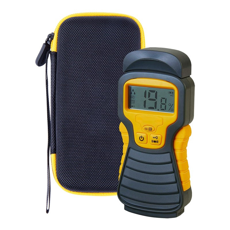 Strong Carrying Hard Case for Brennenstuhl 1298680 Moisture Detector MD