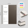 EMSHOI A4 Spiral Notebook, 11.2" X 8.27", College Ruled Lined