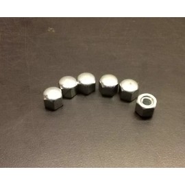 OEM AirCooled Type 1 Oil Pan Nut Set  6mm