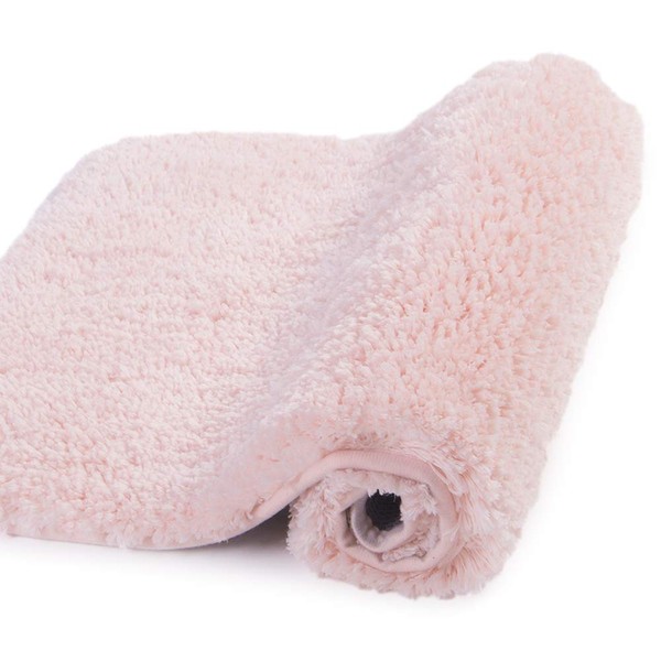 Walensee Large Bathroom Rug (24 x 36, Blush) Extra Soft