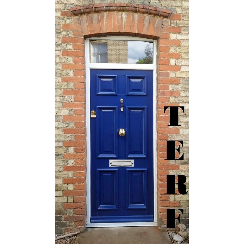 TERF® 250mm X 75mm Traditional Type Letter Postal Plate with