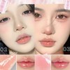 3PCS Bear Lip Glaze Jelly Lipstick,Liquid Lipstick, Hydrating Clear Lip