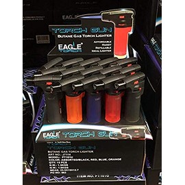 Eagle Single Torch Gun Lighter (Random Color)
