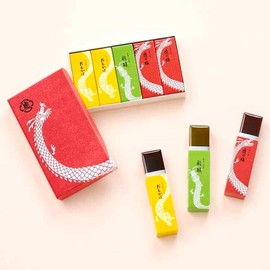 Toraya Small Yokan 5-Piece Zodiac Package (Comes with a Bag by Manufacturer)