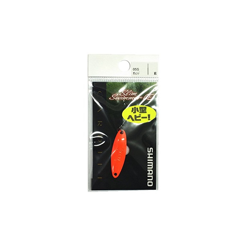 Shimano 05S TR-S44N Spoon, Cardiff, Slim Swimmer, Compact Edition, 0.16