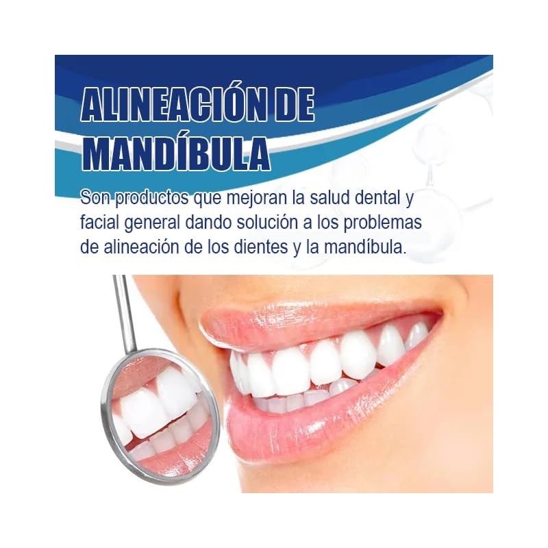 Retenedor De Dientes Para Corrección De Sonrisa. Dispositivo de Ortodoncia