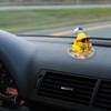 Ethlomoer Funny Car Accessories - Rubber Duck Novelty Cowboy Style
