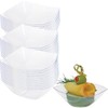 Blue Sky Square Fancy Clear 128oz Serving Bowl (1 Count)