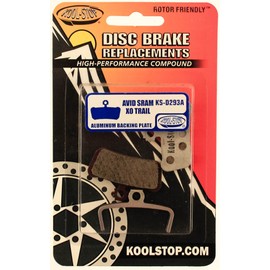 Kool Stop Avid Elixir X0 Trail Disc Brake Pads, Organic Compound, Alloy Backing