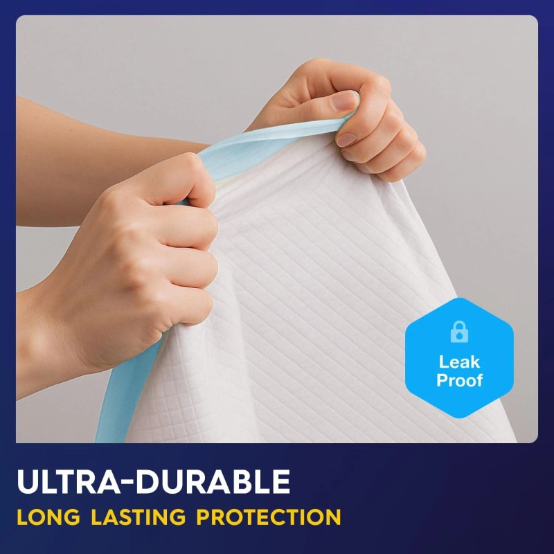Pulp 50 x PULP Incontinence Underpads 36" x 36" |