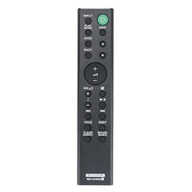 AULCMEET RMT-AH300U Replacement Remote Control Compatible with Sony Soundbar Speak System Home Cinema SA-CT290 HT-CT290 HT-CT291 SA-CT291 HT-CT20