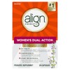 Align Align Probiotic, Women's Dual Action, Multi-Strain Probiotic, with Chaste
