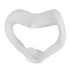 VR Silicone Mask Face Cover Sweat Proof Washable Lightproof Standard