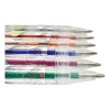 Laxia 24 Pz Pluma De Gel Diferentes Colores Con Glitter