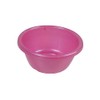 Plastic Wash Bowl (Hot Pink)