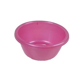 Plastic Wash Bowl (Hot Pink)