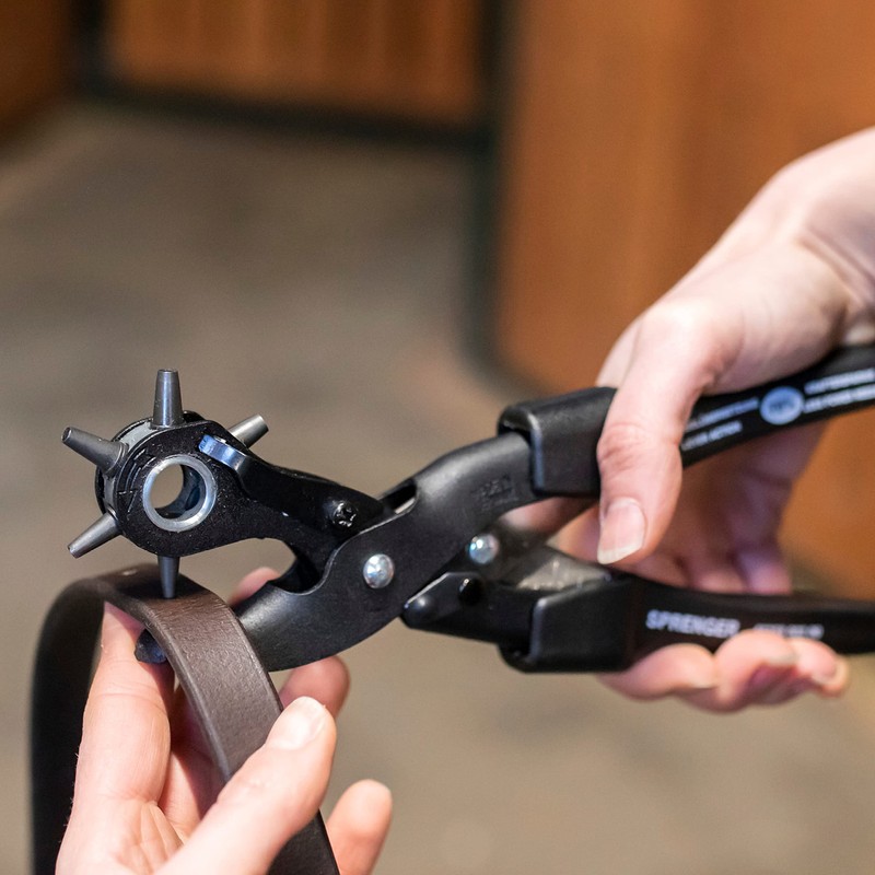 Leather Hole Punch - Made in Germany - Handheld Professional