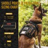 OneTigris Service Dog Vest Harness, Service Dog Cape Guardian Dog