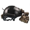 Hdlsina Airsoft Tactical Cosplay GPNVG18 Binoculars Night Vision Goggles Model