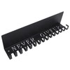 Medal Display Hanger Never Give Up Sturdy Shelf with Hooks