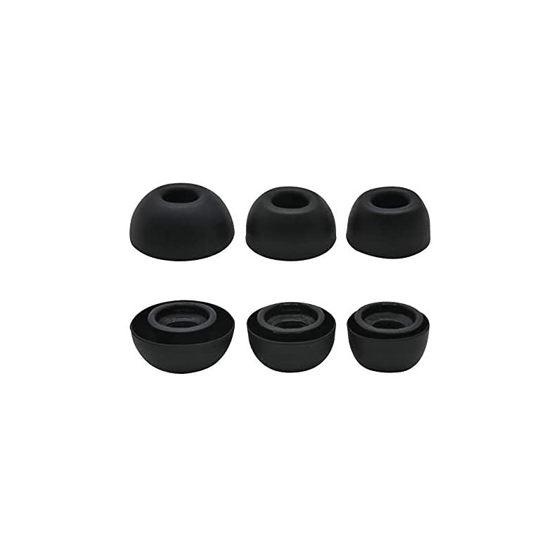 ALXCD 3 Pairs Ear Tips Compatible with AirPods Pro, S/M/L