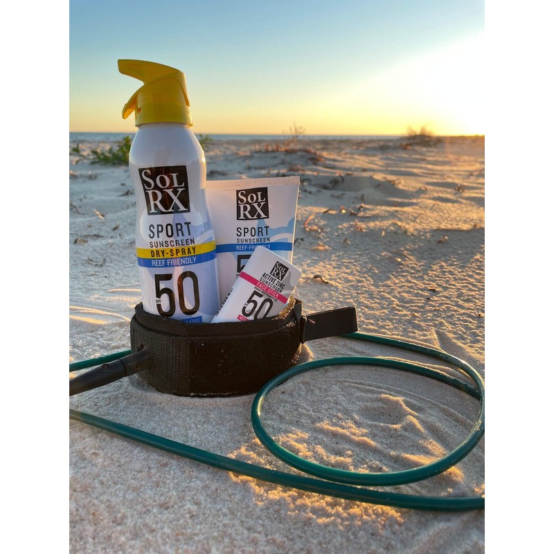 SolRx Zinc Stick Protector Solar SPF 50 Active óxido de Zinc