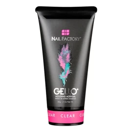 Nail Factory Acrigel De Construcción Para Uñas Gello Clear 60 Gr.