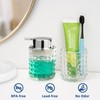 Soap Dispenser with Foam Pump Hand Lotion Dispenser Glass Antislip