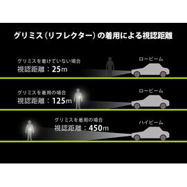 Glimmis Grimmis Clover Green GR Scandinavian Reflector Reflective Key Chain Retroreflective Material 1pc (x1)