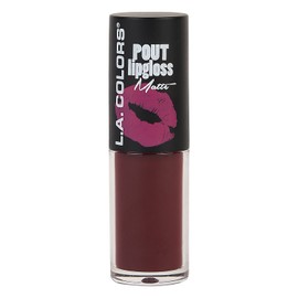 L.A. Colors Pout Lipgloss Matte 633 Kiss & Tell