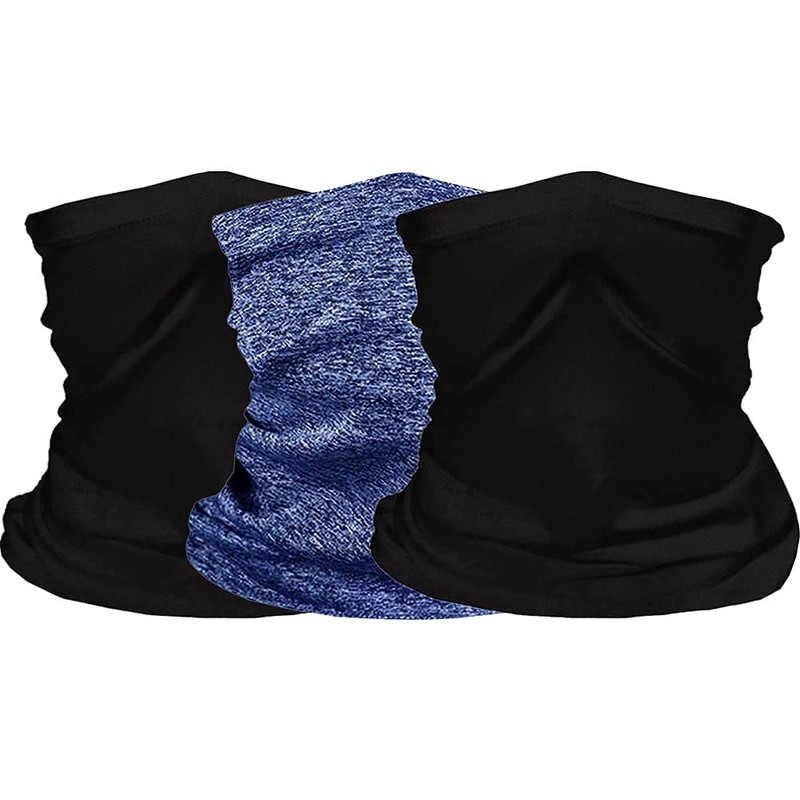Cleanbreath Reusable Neck Gaiter with Filter Insert, Fashionable Cooling Face