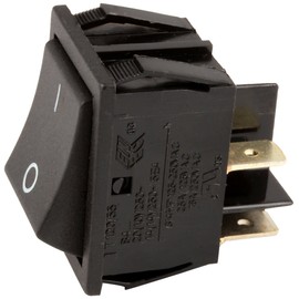 Norlake 124026 125/2 Power Switch Rocker, Dpst