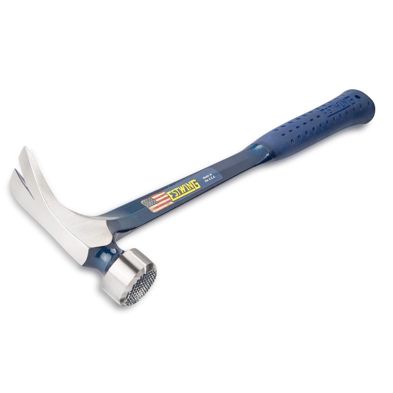 ESTWING BIG BLUE Framing Hammer - 25 oz Straight Rip