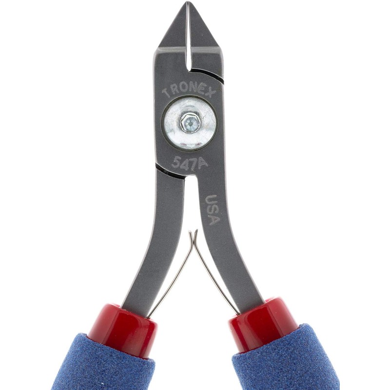 Pliers – Tronex Wide Oblique Flat Nose – Chainmaille (Standard