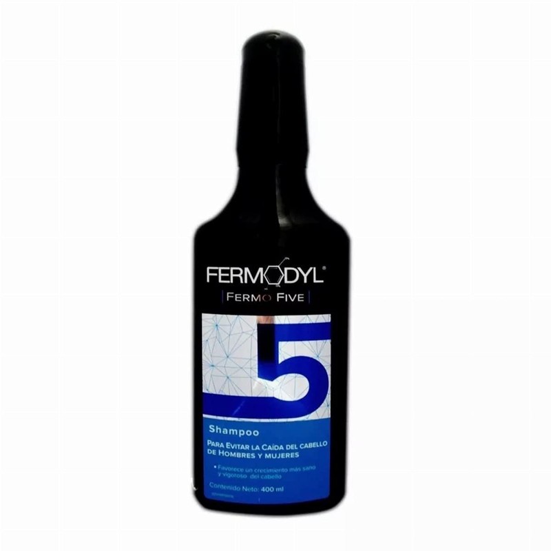FERMODYL Shampoo para evitar la caída del cabello, Favorece un