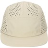 Laquest Mesh Jet Cap, Camp Cap, Simple, Five Panel, Shallow,