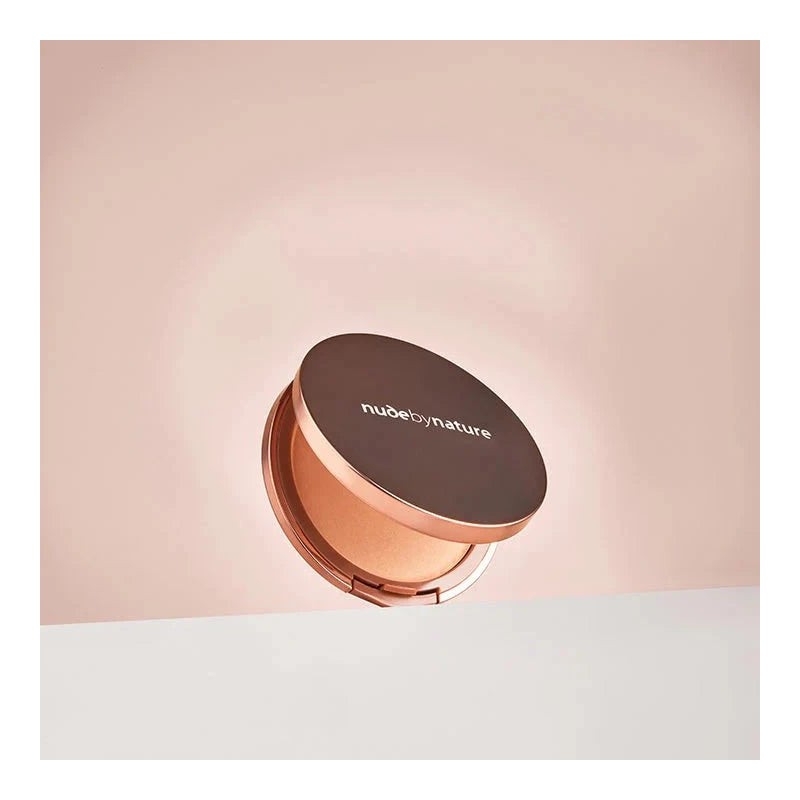 Nude by Nature Flawless Pressed Powder Foundation 10g, W7 Tan