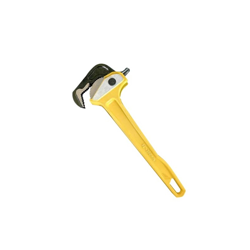 RAHVISH Self-Adjusting Aluminum-made Pipe Wrench (12-Inch)