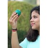 Jet International Malachite 45-50 mm Ball Sphere Gemstone A+ Hand