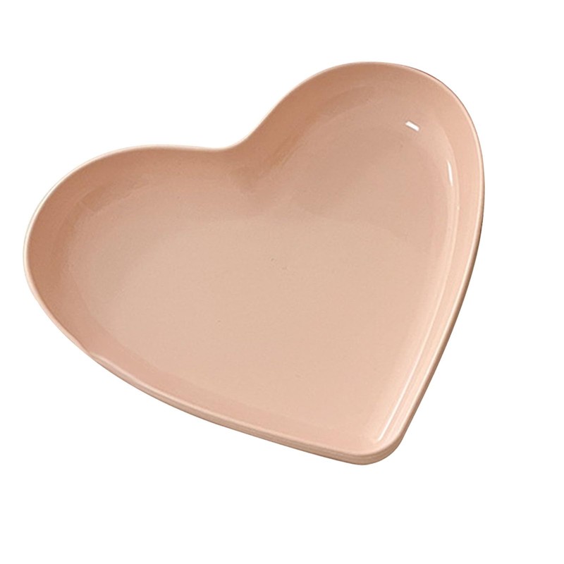 Serving Plate, Serving Plate Heart Shaped Easy Care (1 Platter)