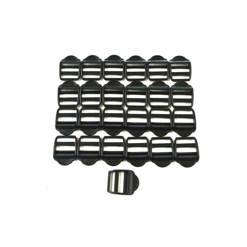 Church Products UK Plastic Ladderlock Buckles 25mm x5,x10,x25,x50,x100 Ideal For