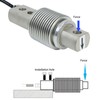 Bellows Load Cell Stainless Steel Waterproof Hex Connector Weighing Sensor