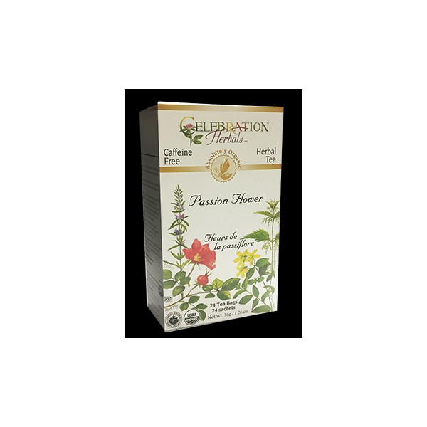 Celebration Herbals Passion Flower Tea (Organic) - 24 Tea Bags