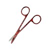Cynamed Suture Stitch Scissors 4.5" with Crescent Delicate Hook- Perfect
